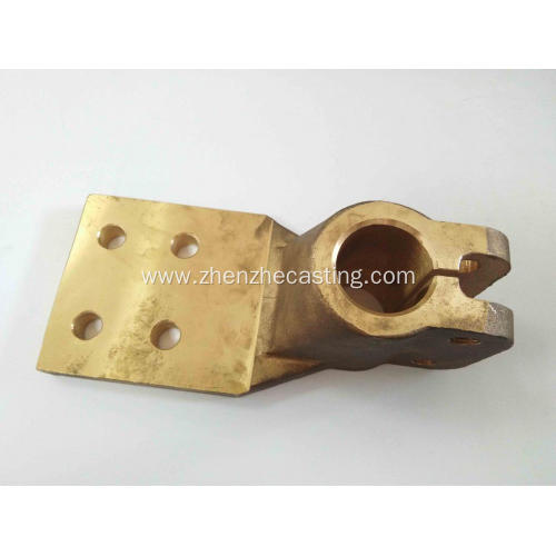 Casting Copper/brass electrical terminals